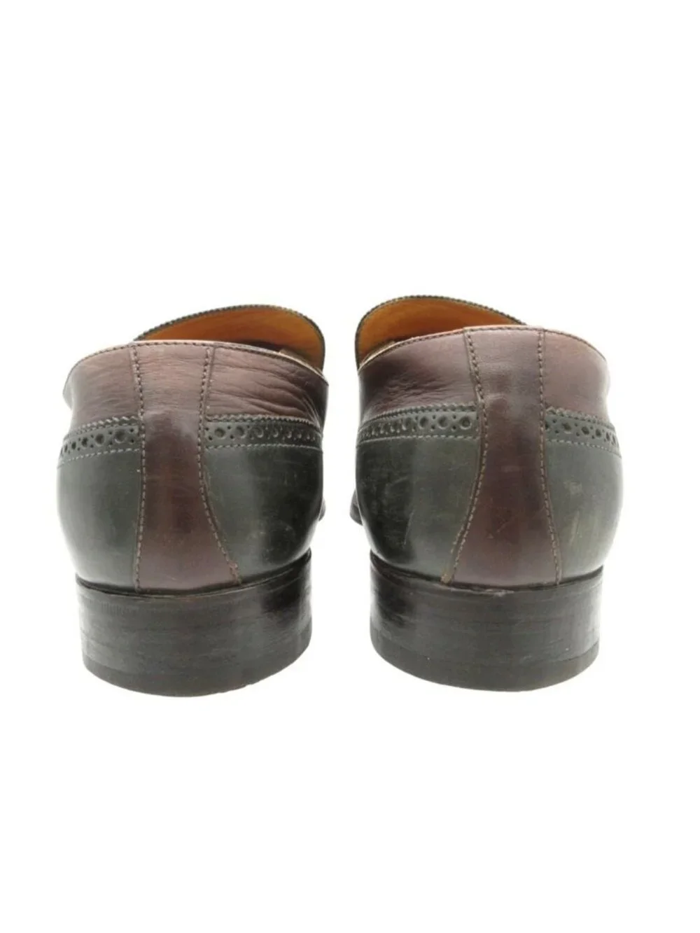 Loewe Dress Shoes Wingtip Leather Slip-on Brown